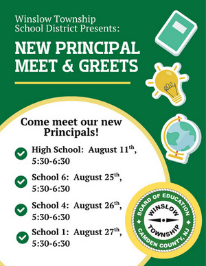 New Principal Meet & Greets