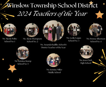 Cover photo of the 2024 Teachers of the Year album