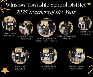 Cover photo of the 2025 Teachers of the Year album