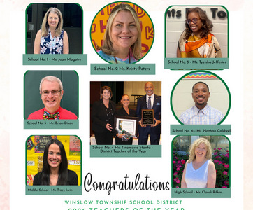 Cover photo of the 2026 Teachers of the Year album